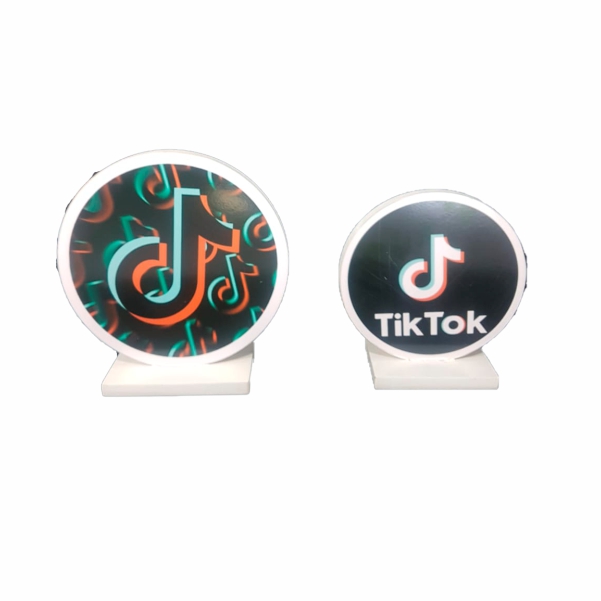 Tik Tok - Kit 2 Símbolos